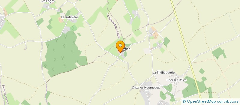 localisation de l'entreprise EARL MAISON SANSAULT à CLUSSAIS-LA-POMMERAIE