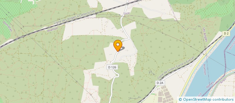 localisation de l'entreprise EARL MAISON TARDIEU  THEZIERS