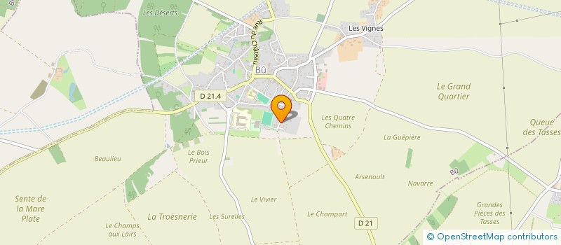 localisation de l'entreprise EARL MAISONS MORCHOISNE à MARCHEZAIS
