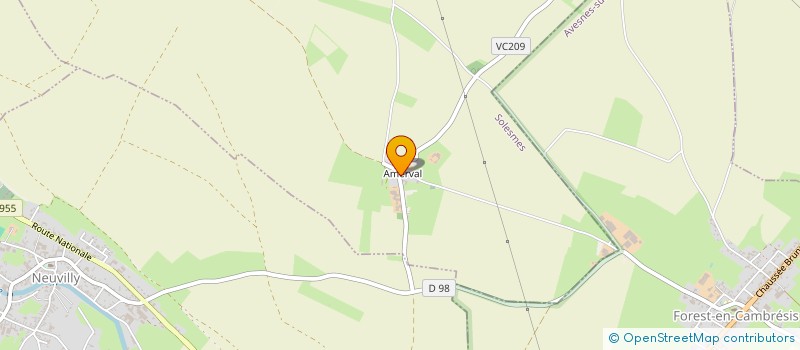 localisation de l'entreprise EARL MALAQUIN  BRIASTRE