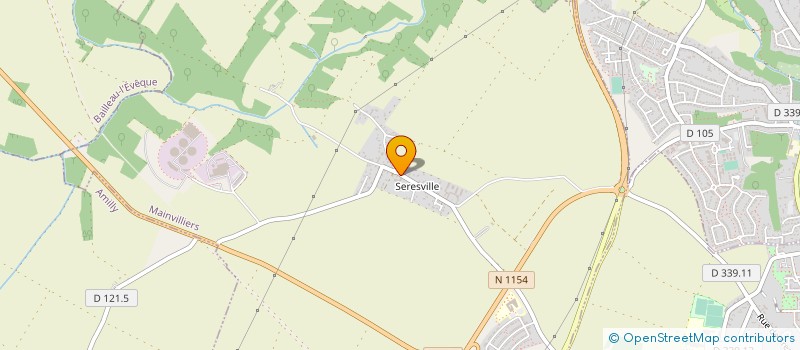 localisation de l'entreprise EARL MALEPART à MAINVILLIERS
