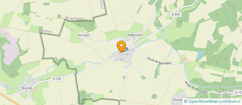 localisation de l'entreprise EARL MALLEMONT  PARNES