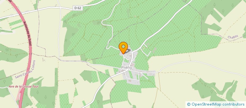 localisation de l'entreprise EARL MALTAT BRAUX à PREHY
