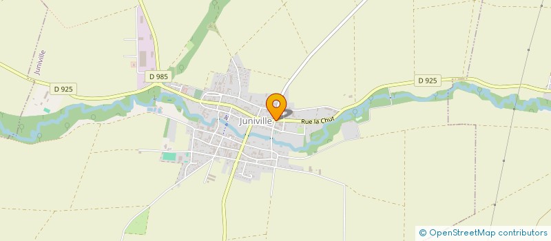 localisation de l'entreprise EARL MALTERRE à JUNIVILLE