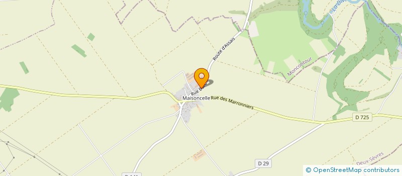 localisation de l'entreprise EARL MALUEMI à ASSAIS-LES-JUMEAUX