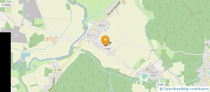 localisation de l'entreprise EARL MANCHE  BAILLY