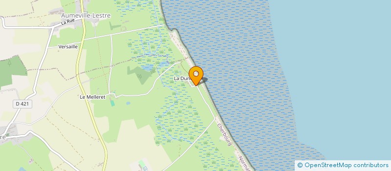 localisation de l'entreprise EARL MANCHE MARICULTURE  LESTRE