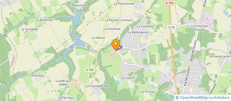localisation de l'entreprise EARL MANCHON à BOBITAL