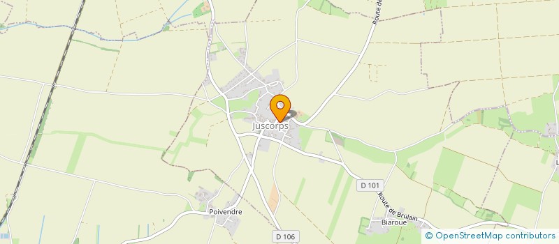 localisation de l'entreprise EARL MARBOEUF  BRULAIN