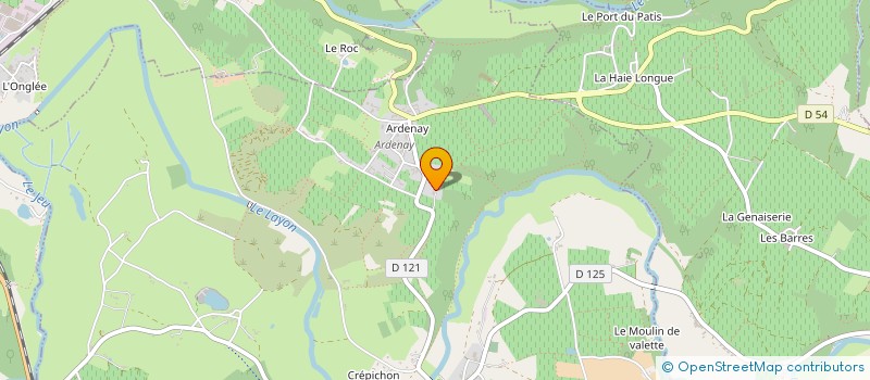 localisation de l'entreprise EARL MARCAIS  CHAUDEFONDS-SUR-LAYON