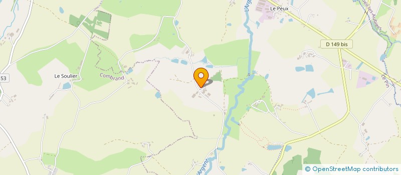 localisation de l'entreprise EARL MARCHAND BIZON  LE PIN