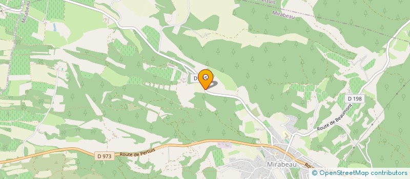 localisation de l'entreprise EARL MARGAILLAN  MIRABEAU