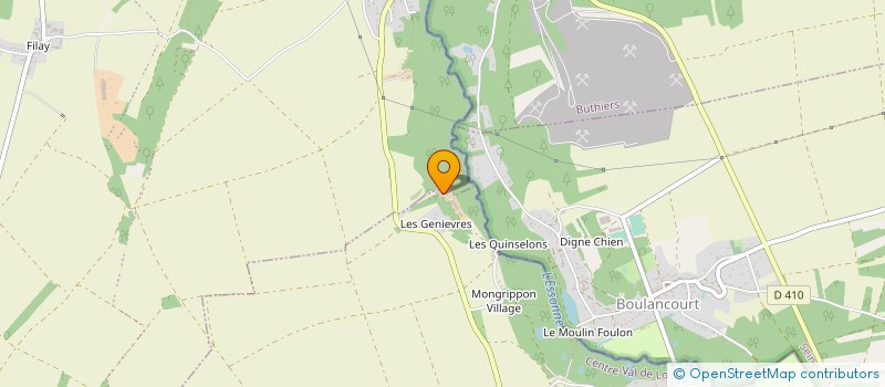 localisation de l'entreprise EARL MARIE COEUR à AUGERVILLE-LA-RIVIERE
