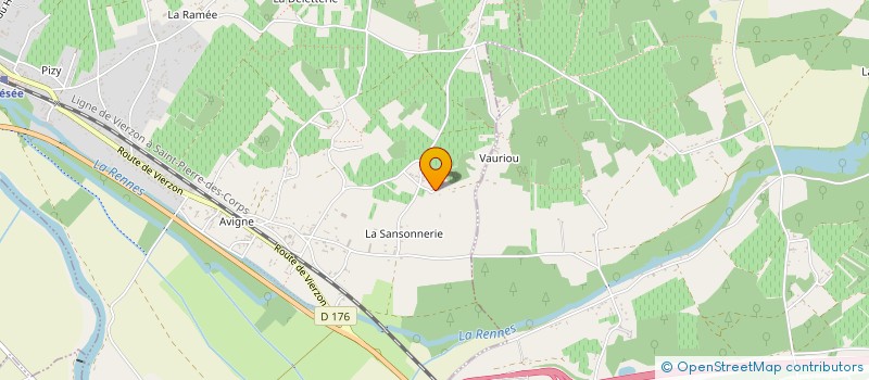 localisation de l'entreprise EARL MARKEVICINTE  THESEE