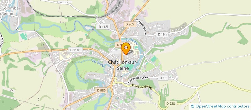 localisation de l'entreprise EARL MAROILLER  POTHIERES