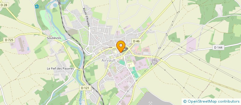 localisation de l'entreprise EARL MAROLLEAU à PLAINE-ET-VALLEES