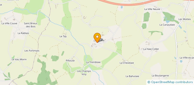 localisation de l'entreprise EARL MAROT à MERDRIGNAC