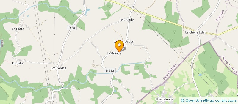 localisation de l'entreprise EARL MARTIN-GUERRE à SAINT-PLANTAIRE