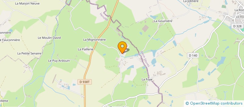 localisation de l'entreprise EARL MARUVOL à SAINT-PIERRE-DU-CHEMIN