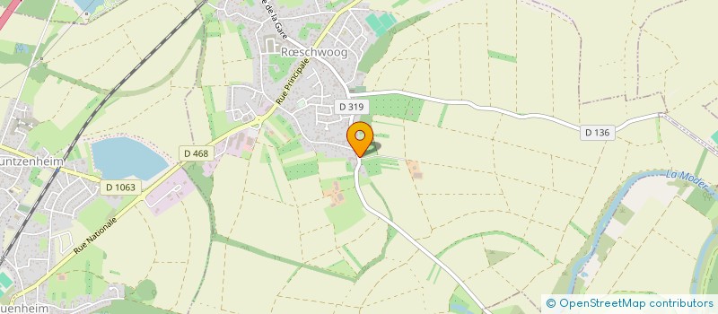 localisation de l'entreprise EARL MARY  RSCHWOOG