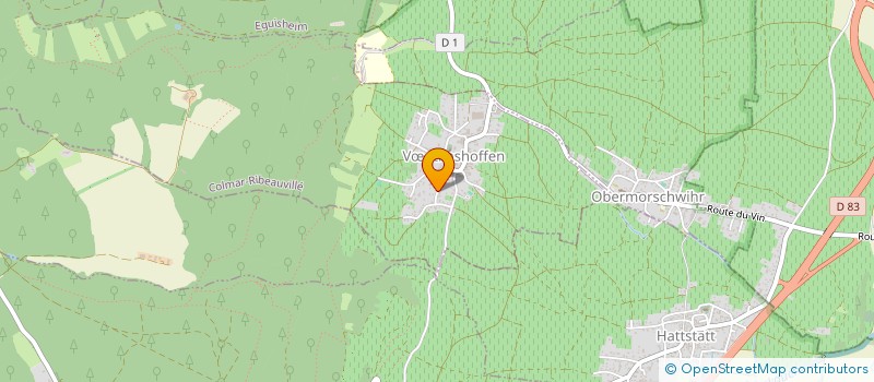 localisation de l'entreprise EARL MARZOLF LUCIEN  VGTLINSHOFFEN