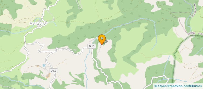 localisation de l'entreprise EARL MAS DE RICARD  MONTAGNOL