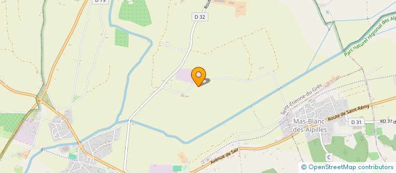 localisation de l'entreprise EARL MAS DES VIGNES à SAINT-ETIENNE-DU-GRES