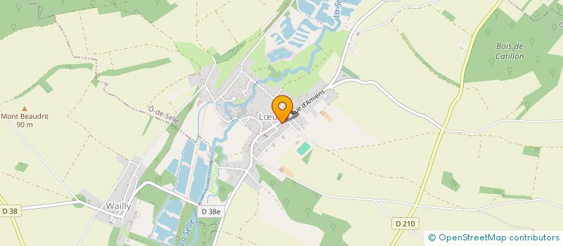 localisation de l'entreprise EARL MASCRE  BOSQUEL