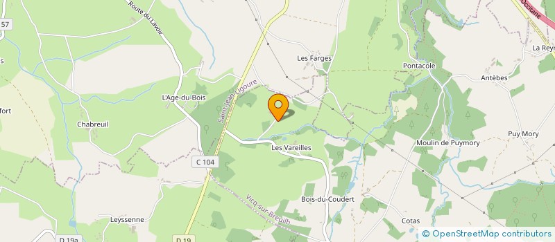 localisation de l'entreprise EARL MASDUPUY à VICQ-SUR-BREUILH