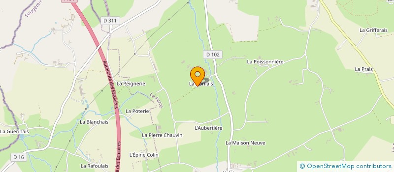 localisation de l'entreprise EARL MASSE à LE FERRE