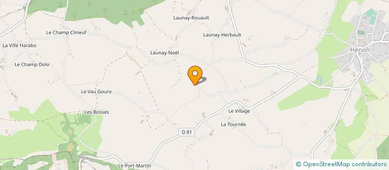 localisation de l'entreprise EARL MATHIEU MAITRALLAIN à PLEMY