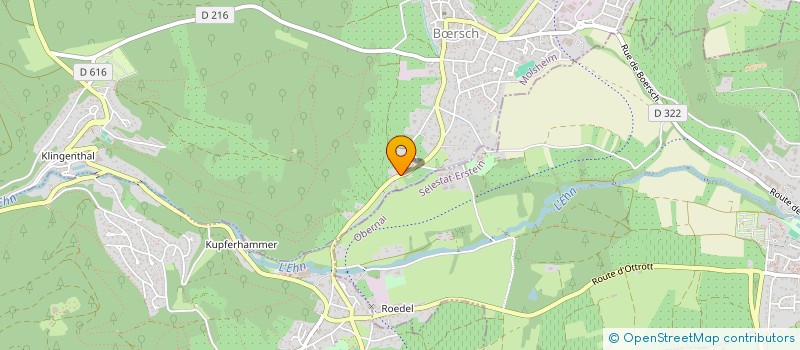 localisation de l'entreprise EARL MATHIEU SPINDLER  BRSCH