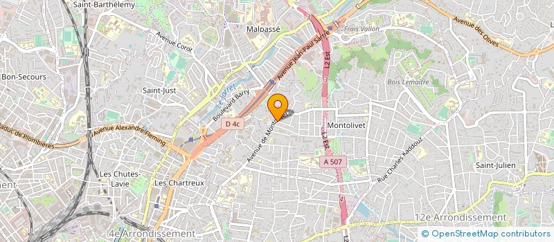 localisation de l'entreprise EARL MATTHIEU PUJOL à MARSEILLE