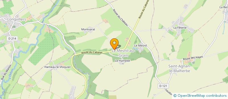localisation de l'entreprise EARL MAUDUIT à SOULEUVRE EN BOCAGE