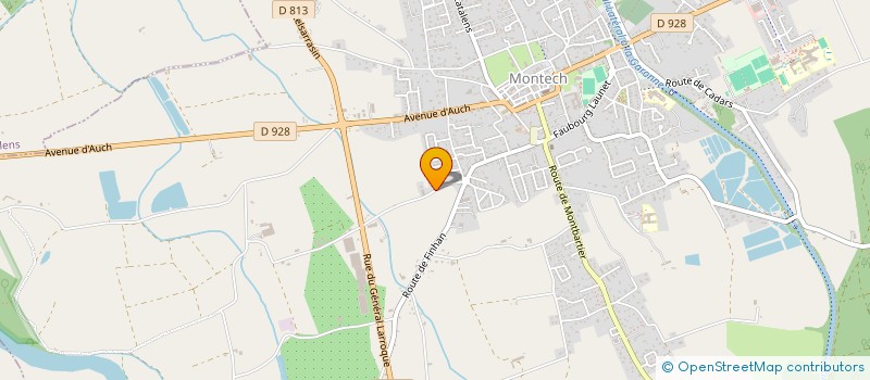 localisation de l'entreprise EARL MAURICE  ESCATALENS