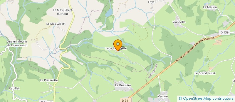 localisation de l'entreprise EARL MAUSSET à MOISSANNES