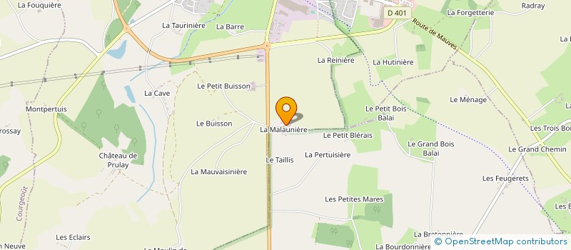 localisation de l'entreprise EARL MAUTIN à REVEILLON