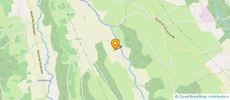 localisation de l'entreprise EARL MEILHON à MONEIN