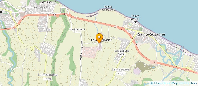 localisation de l'entreprise EARL MENCIOL à SAINTE-SUZANNE