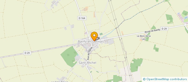 localisation de l'entreprise EARL MENO  BOISCOMMUN
