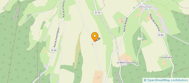 localisation de l'entreprise EARL MENPIOT  AUBERMESNIL-AUX-ERABLES