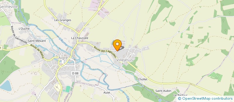 localisation de l'entreprise EARL MERCIER à EBREON