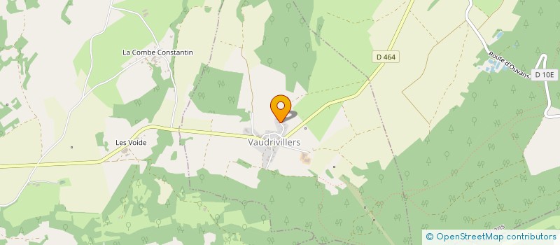 localisation de l'entreprise EARL MERCIER à COTEBRUNE