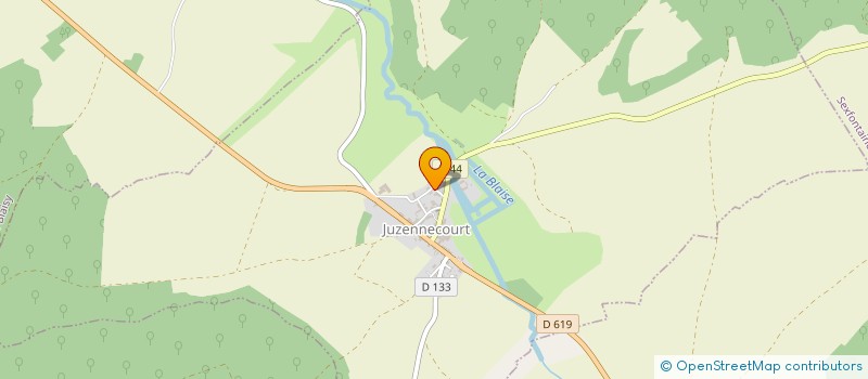 localisation de l'entreprise EARL MERTRUD à JUZENNECOURT