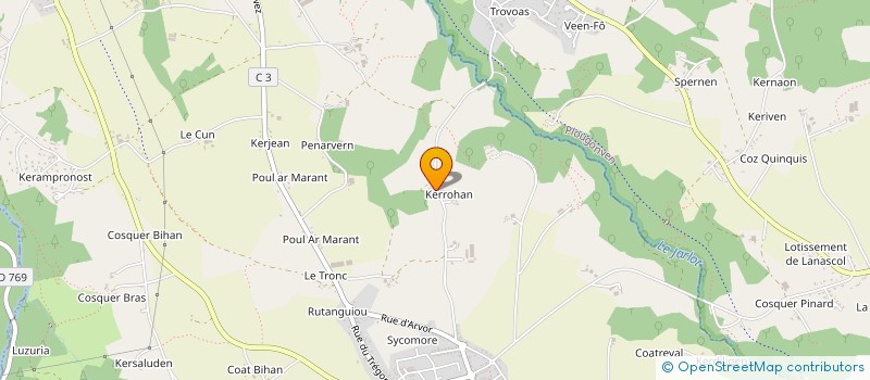 localisation de l'entreprise EARL MESSAGER à SAINT-MARTIN-DES-CHAMPS