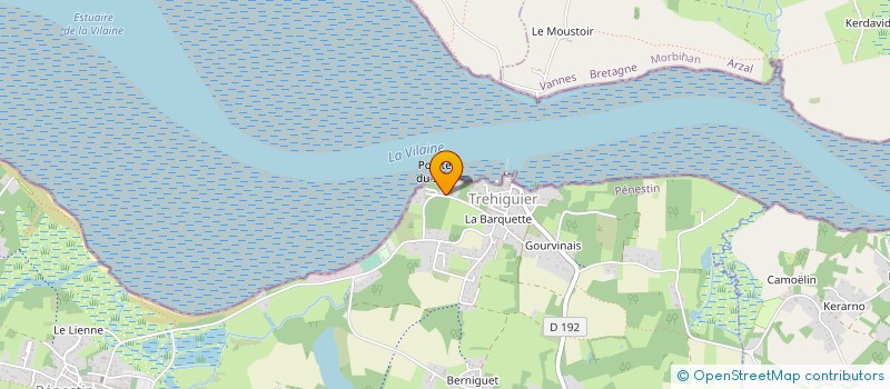 localisation de l'entreprise EARL METAYER  PENESTIN