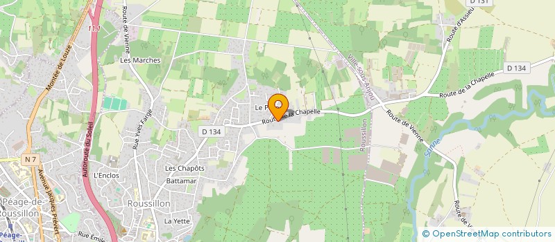 localisation de l'entreprise EARL MEUNIER à VILLE-SOUS-ANJOU