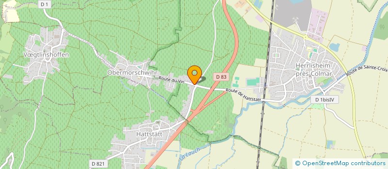 localisation de l'entreprise EARL MEYER DENIS ET FILLES  VGTLINSHOFFEN