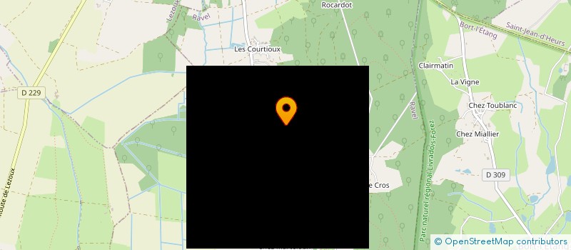 localisation de l'entreprise EARL MIALON  MOISSAT