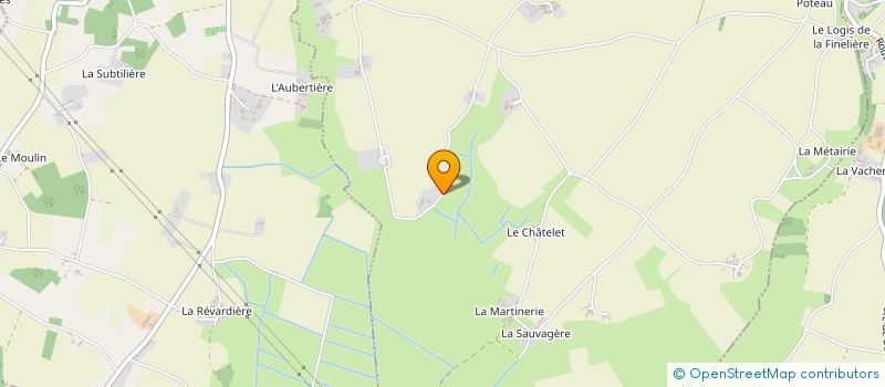 localisation de l'entreprise EARL MICHAUD  SAINT-COUTANT-LE-GRAND